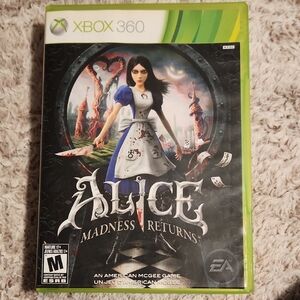 ALICE MADNESS RETURNS  XBOX 360